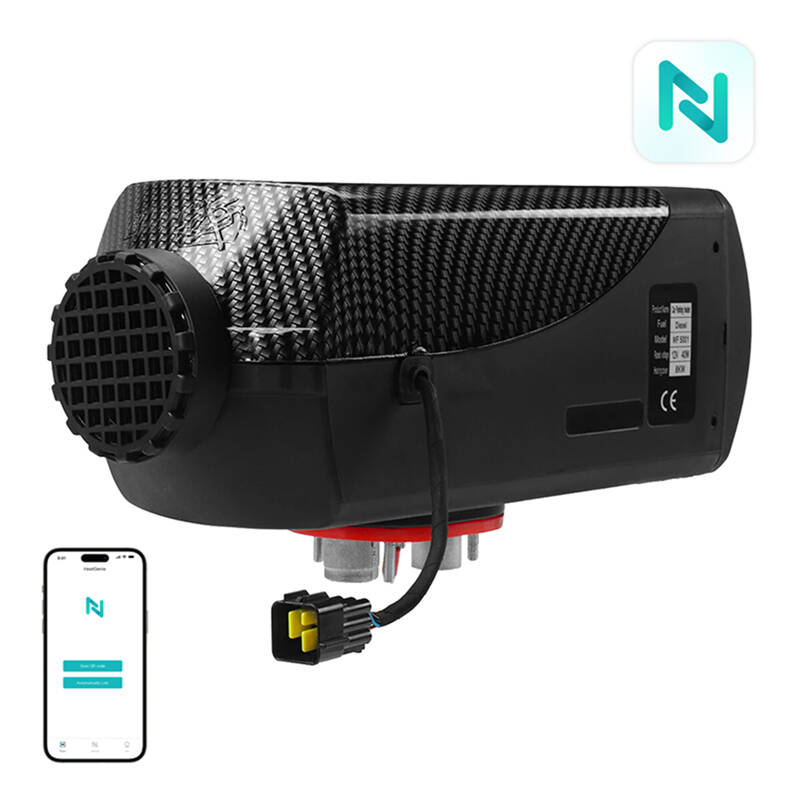 Blitzwolf BW-AH-S2-BT стояночный обогреватель, 5 кВт, 12 В
