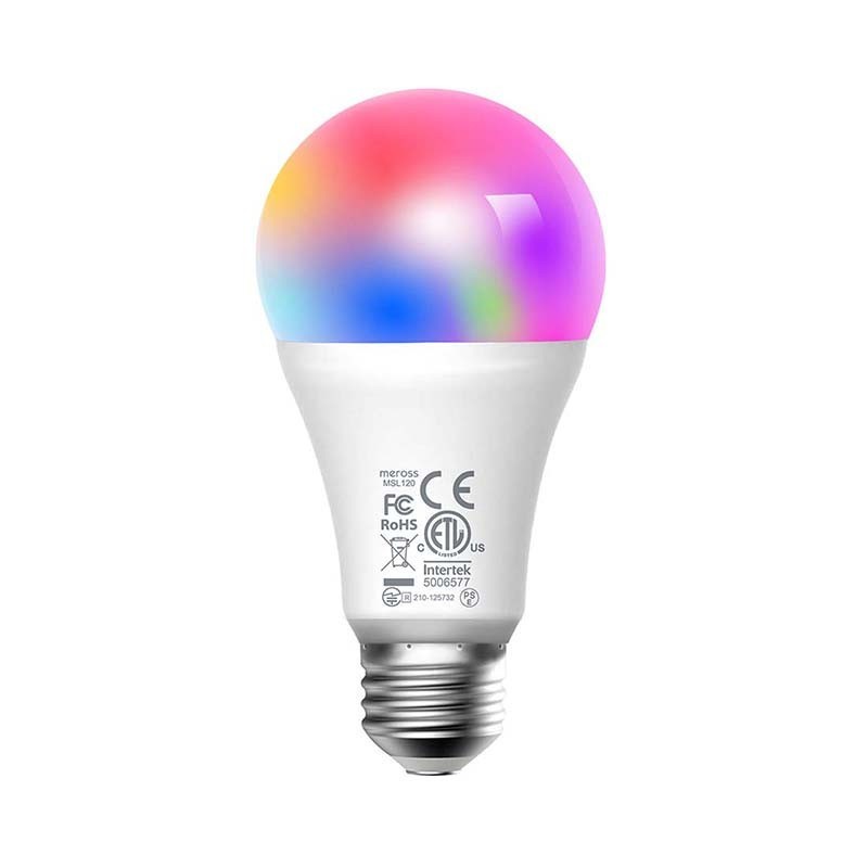 Умная светодиодная лампа Wi-Fi (HomeKit)