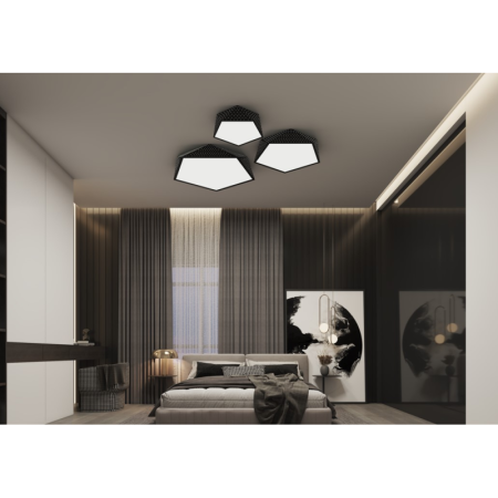 LED RGB gaismas 60cm 45W Zigbee