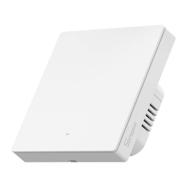 M5-1C-86W WiFi Matter viedais sienas slēdzis (1 kanāls)
