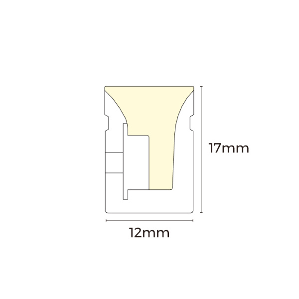 AFS1217-DMX512 RGB neon light-24V