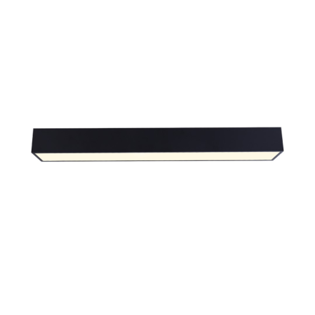 CANTO Smart griestu lampa 90x15cm 50W melns Zigbee 3.0