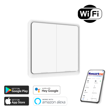 2 pogu slēdzis (Wi-Fi)