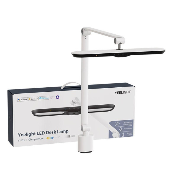 Galda lampa Yeelight LED V1 Pro (klipa versija)