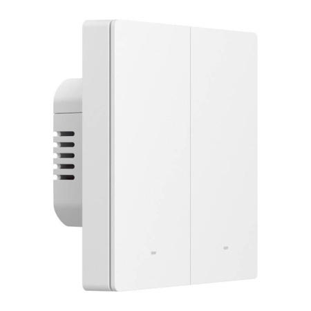 Smart Scene sienas slēdzis Sonoff M5 2C (2 kanāli)