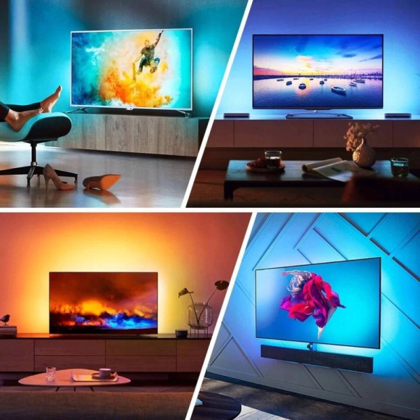 Tālvadības LED RGB+CCT 4 virzienu SD