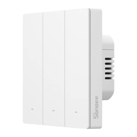 Smart Scene sienas slēdzis Sonoff M5 3C (3 kanāli)