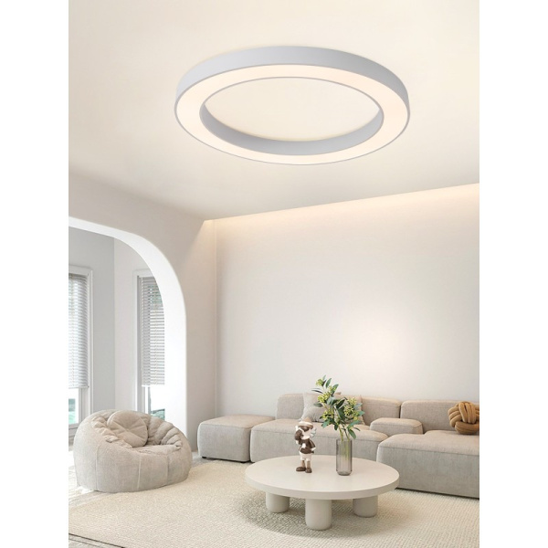 PASTEL SLIM Умный потолочный светильник 95x7см, 68Вт белый Zigbee 3.0