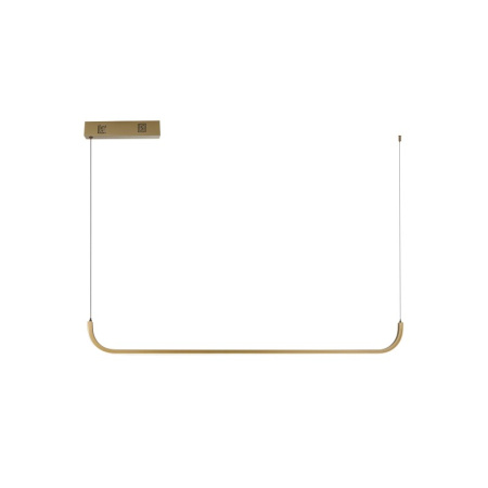PATTINI Smart piekarams gaismeklis 120cm 26W 1820lm zelta Zigbee 3.0