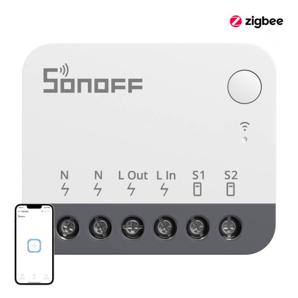 Viedais slēdzis ZigBee SONOFF ZBMINIR2