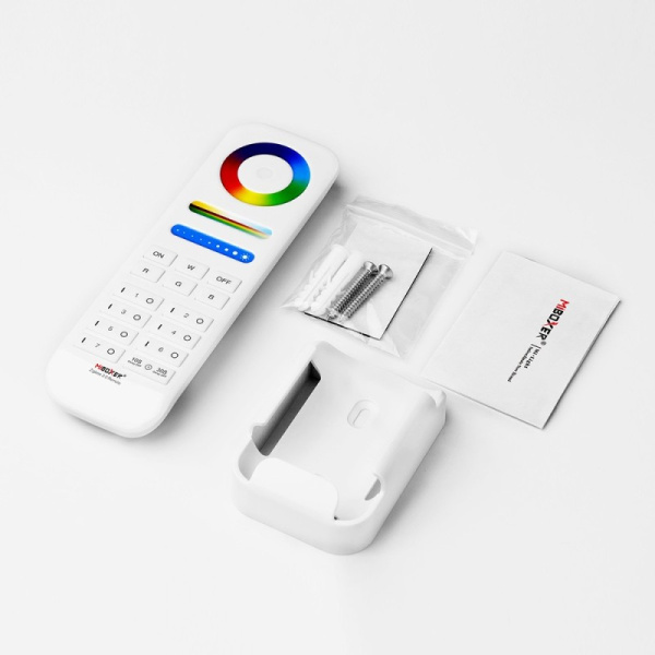 Universālā tālvadības pults MiBOXER 089Z, Zigbee 3.0, RGB+CCT, TUYA