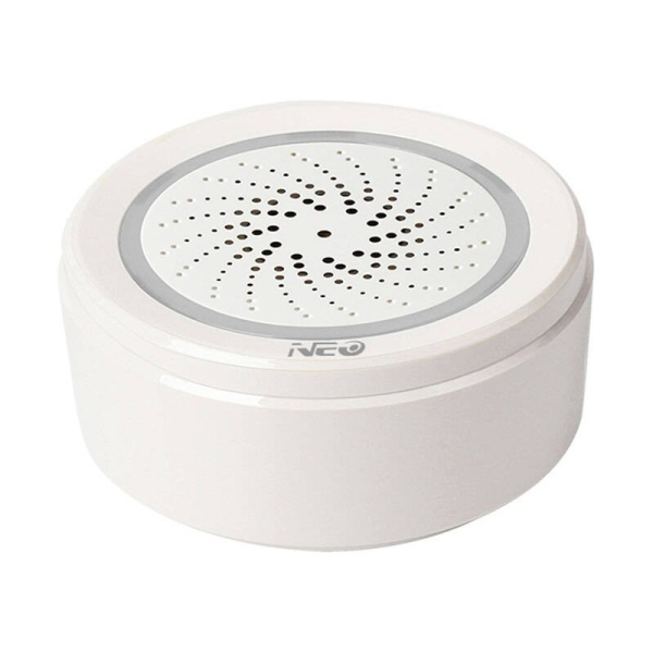 Smart Alarm Siren ZigBee  NAS-AB02W TUYA 100dB