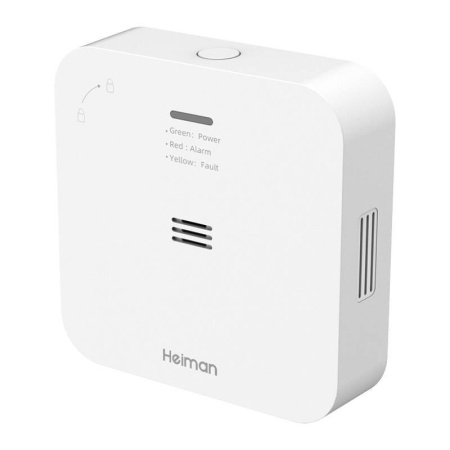 ZigBee Heiman HS-720ES viedais oglekļa monoksīda detektors