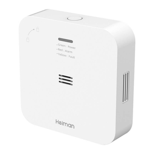 ZigBee Heiman HS-720ES smart carbon monoxide detector