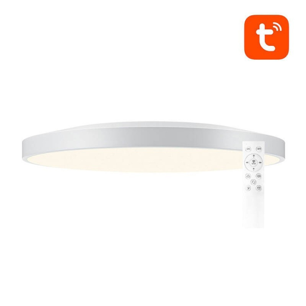 Smart griestu lampa 32cm WiFi/Bluetooth 16M RGBCW Gosund LB11 1920lm Tuya + tālvadības pults.