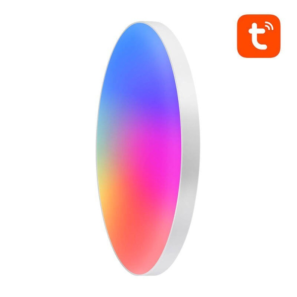 Smart griestu lampa 32cm WiFi/Bluetooth 16M RGBCW Gosund LB11 1920lm Tuya + tālvadības pults.