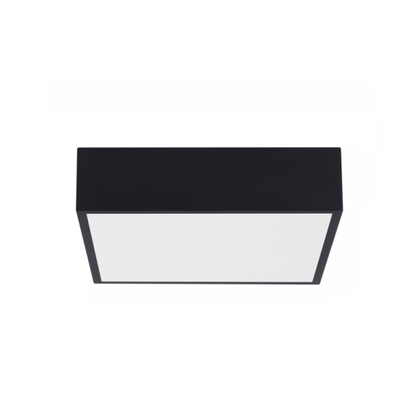 CANTO SLIM Smart griestu lampa 28x28cm 22W 1610lm melns Zigbee 3.0