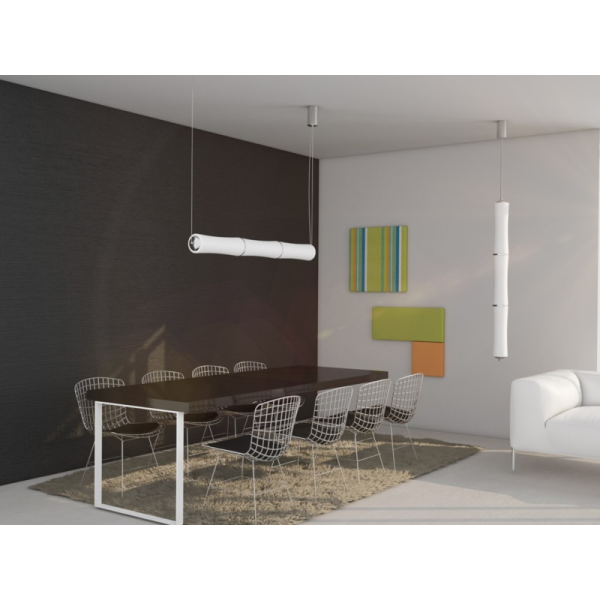 Bambusa šūnu lampa 135cm 45W (Zigbee)