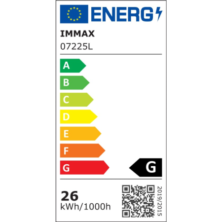 PATTINI Smart piekarams gaismeklis 120cm 26W 1820lm melns Zigbee 3.0