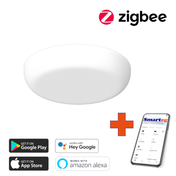 Viedā šūnu lampa 18cm 24W balta (Zigbee)