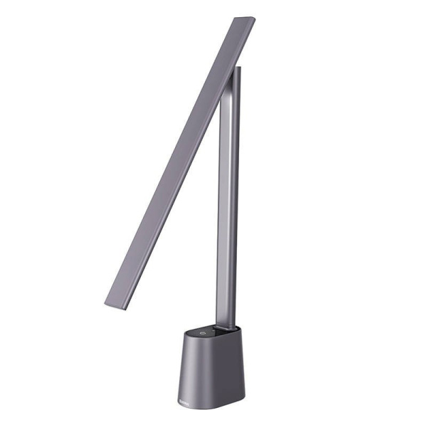Uzlādējama Baseus Smart Eye saliekamā galda lampa (pelēka)