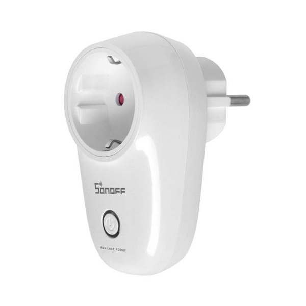 Wi-Fi viedais spraudnis Sonoff S26R2TPF-DE