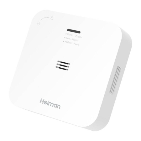 Heiman WS-720ES Tuya WiFi viedais oglekļa monoksīda detektors