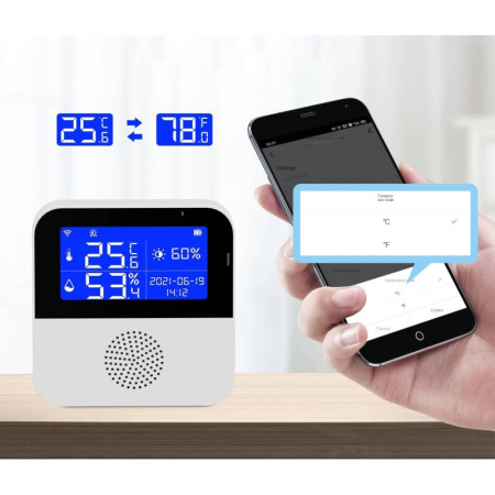 Sensora temp. jasn beidzot LCD WiFi POGA