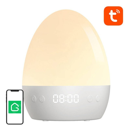 WiFi RGBW 16M Gosund LB2S Tuya viedā naktslampiņa