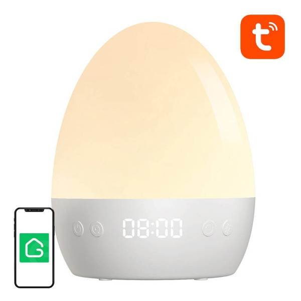 WiFi RGBW 16M Gosund LB2S Tuya viedā naktslampiņa
