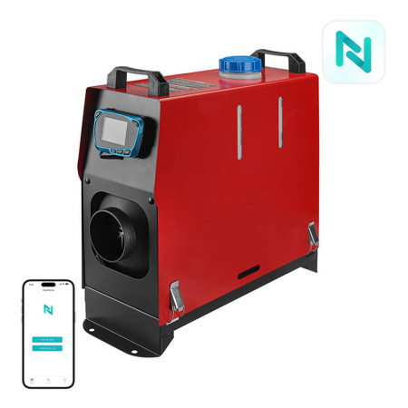 Blitzwolf BW-AH-V2-BT stāvsildītājs, 5kw, 12V