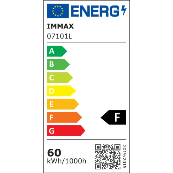 Viedā šūnu lampa 91cm 60W balta (Zigbee)