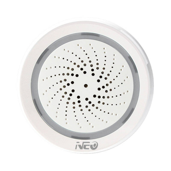 Smart Alarm Siren ZigBee  NAS-AB02W TUYA 100dB