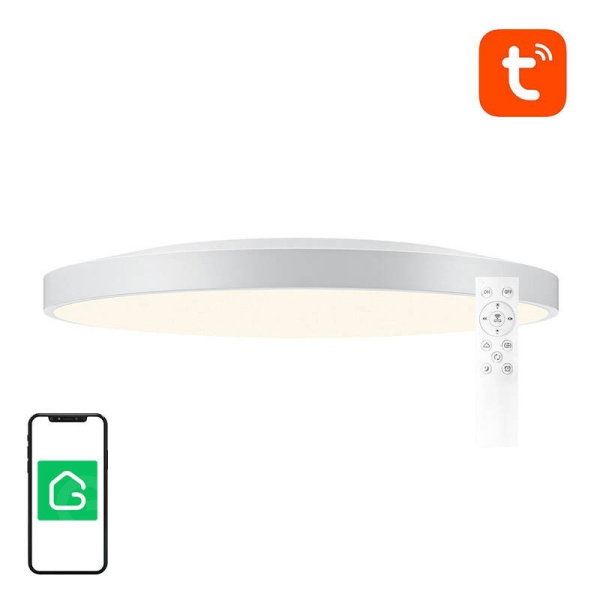 Smart griestu lampa 32cm WiFi/Bluetooth 16M RGBCW Gosund LB11 1920lm Tuya + tālvadības pults.
