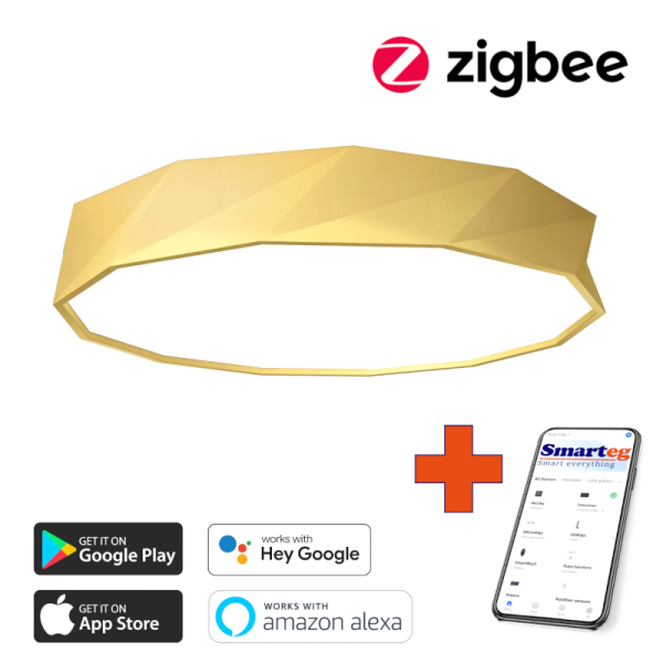 Viedā šūnu lampa 80cm 60W Zigbee