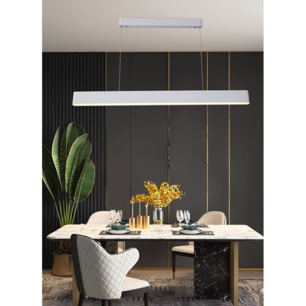 LED lampa 120cm, CCT 40W/RGB 18W Zigbee
