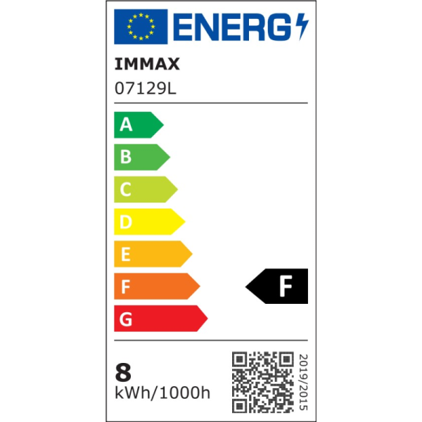 Sienas lampa 29cm 8W zelta Zigbee