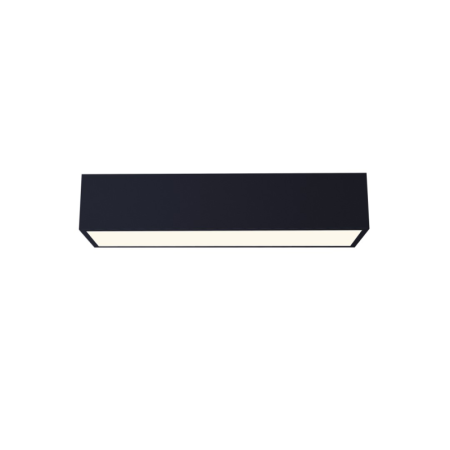 CANTO Smart griestu lampa 60x15cm 34W melns Zigbee 3.0