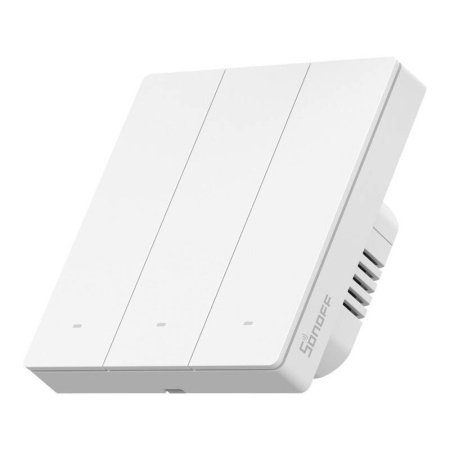 Smart Scene sienas slēdzis Sonoff M5 3C (3 kanāli)