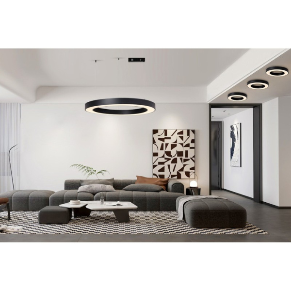PASTEL Smart piekarams gaismeklis 95cm 68W melns Zigbee 3.0