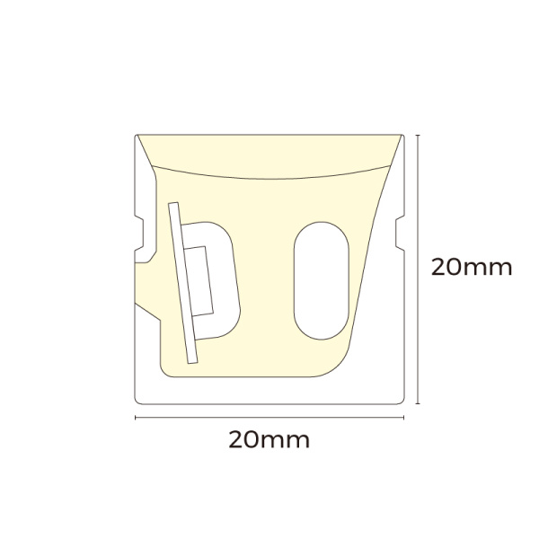 AFS2020-RGBW-24V