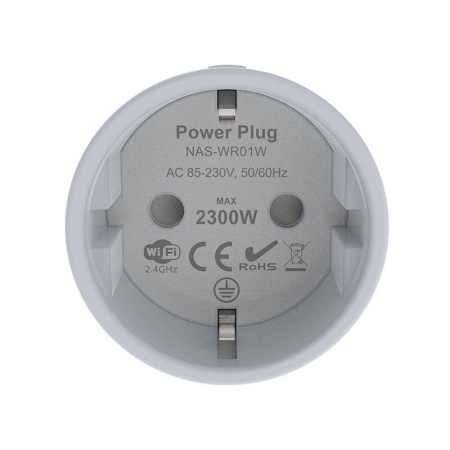 Smart Plug  NAS-WR01W Wi-Fi