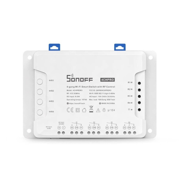 Умный переключатель SONOFF 4CHPROR3
