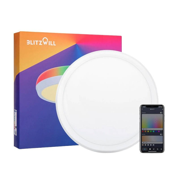 LED viedais griestu apgaismojums BlitzWill BW-CLT1 BlitzWolf
