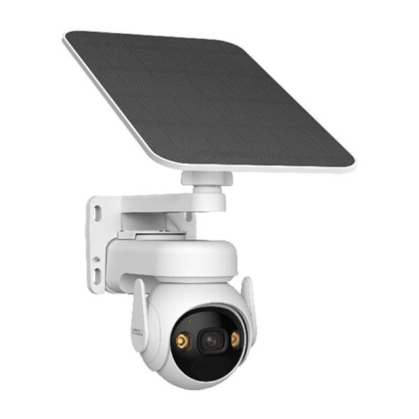 360° наружная Wi-Fi камера с солнечной панелью Imou Cell PT 4G 3MP