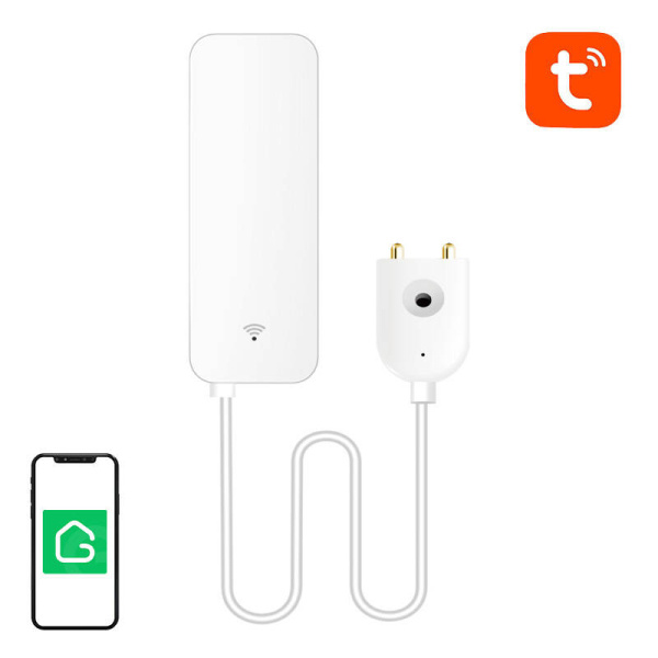 Viedais ūdens noplūdes/plūdu sensors Gosund S5