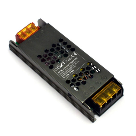 24V 100W Slim IP20 PRO LED barošanas avots