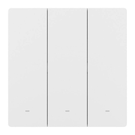 Smart Scene sienas slēdzis Sonoff M5 3C (3 kanāli)