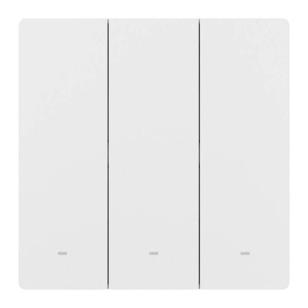 Smart Scene sienas slēdzis Sonoff M5 3C (3 kanāli)