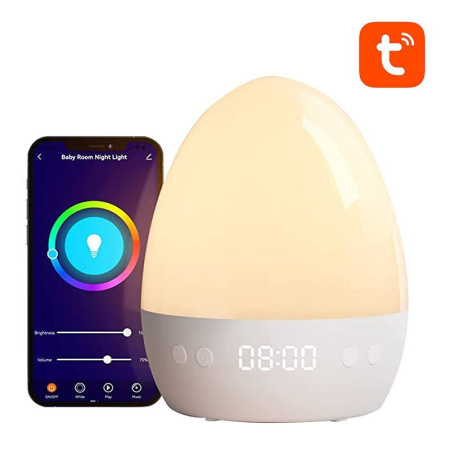 WiFi RGBW 16M Gosund LB2S Tuya viedā naktslampiņa